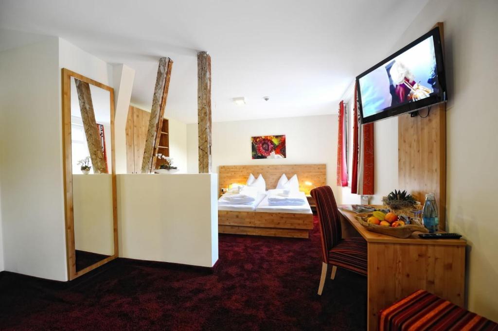 Natur- Und Sporthotel Zuflucht Bad Griesbach  Номер фото